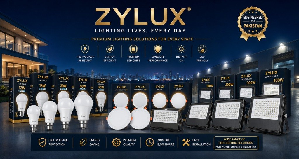 ZYLUX Premium LED Lighting Product Range