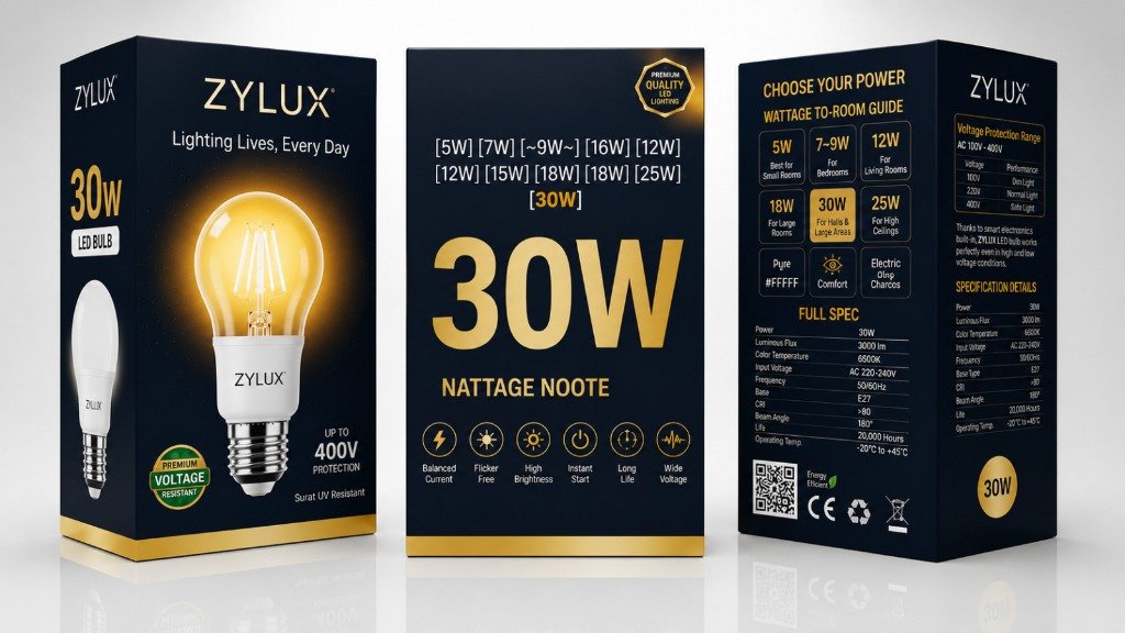 ZYLUX 30W LED Bulb