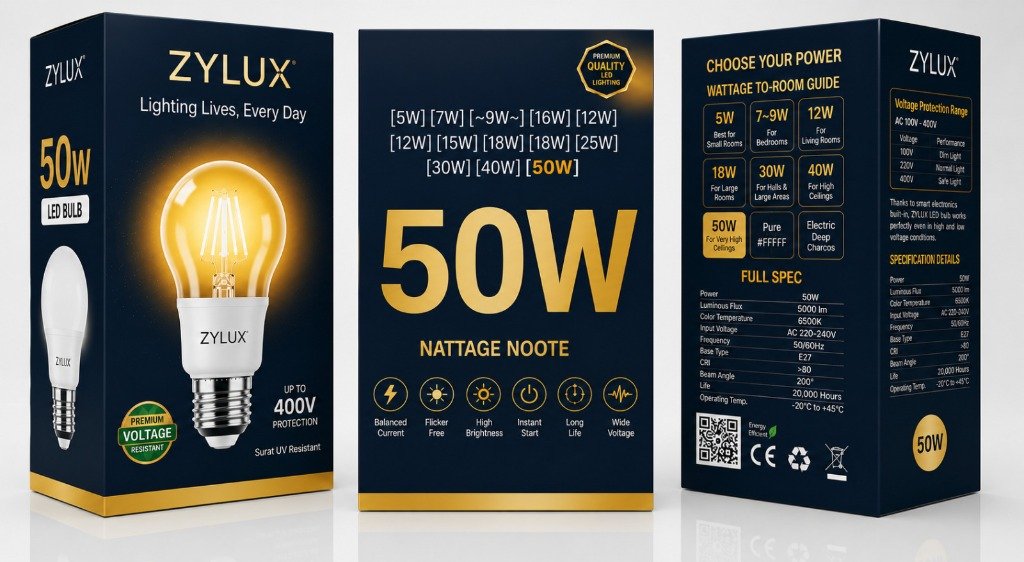 ZYLUX LED Bulbs Range