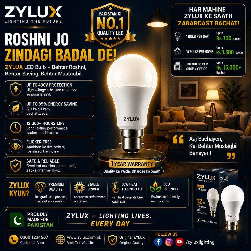 Best LED Bulbs in Pakistan – Complete Buying Guide