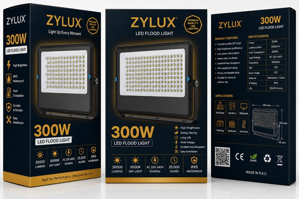 ZYLUX Flood Lights