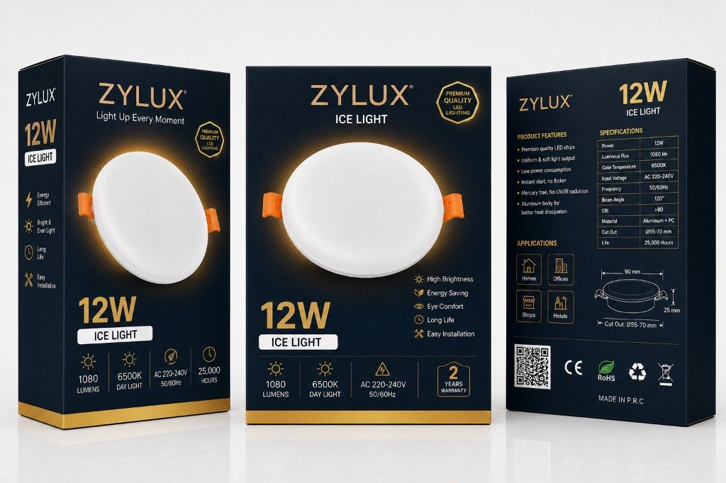 ZYLUX 12W Ice Light