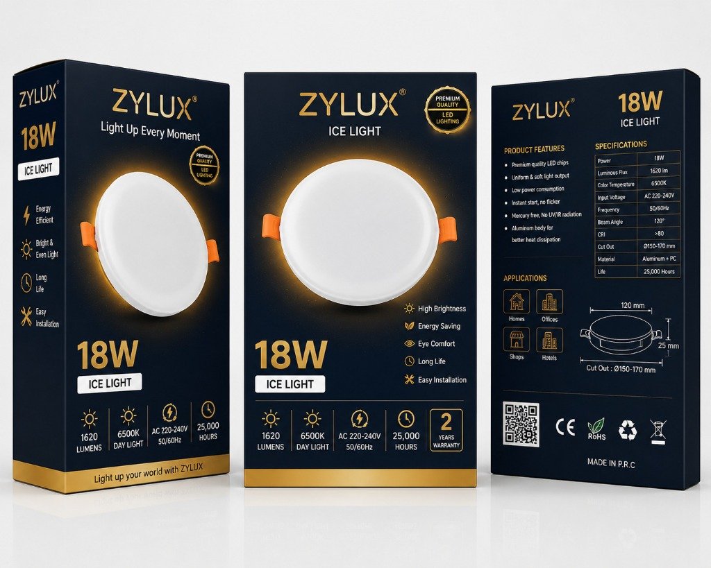 ZYLUX 18W Ice Light