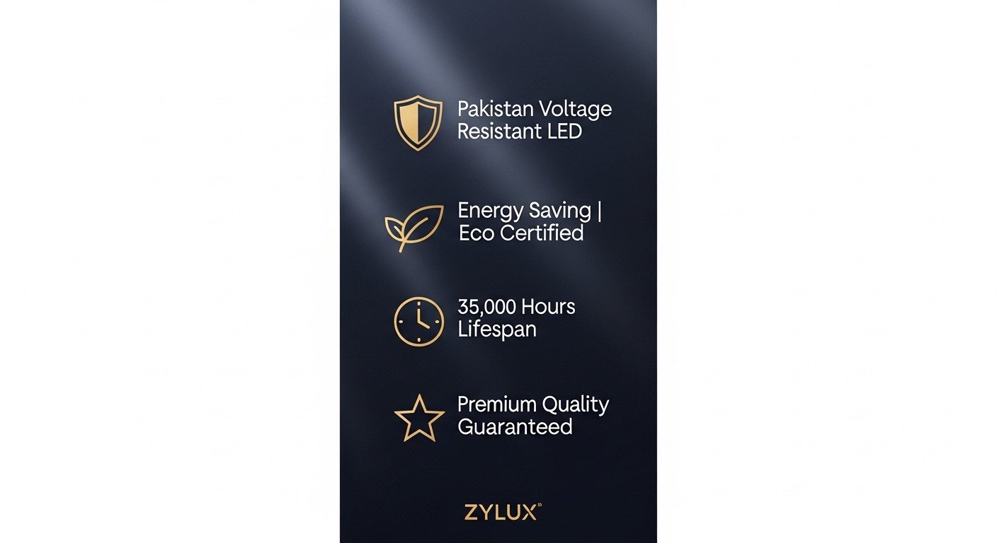 ZYLUX 18W SMD Downlight