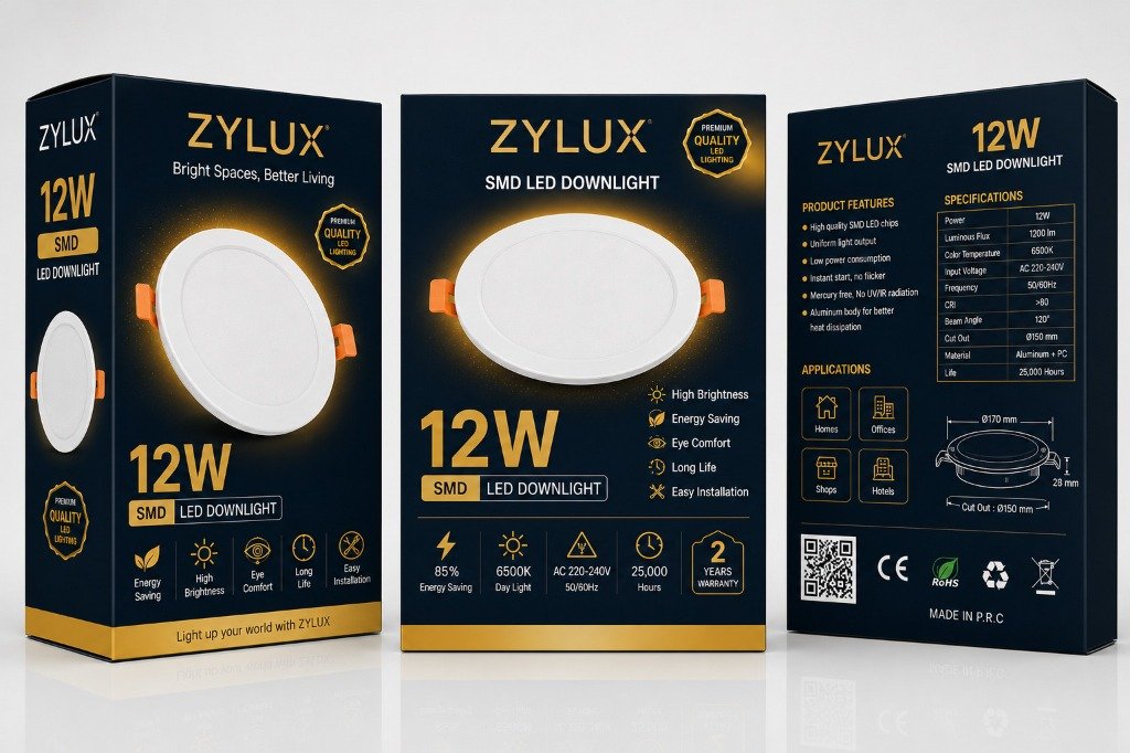 ZYLUX SMD Downlights